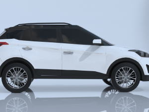 hyundai creta Modelo 3D