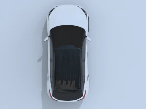 hyundai creta 3D Model