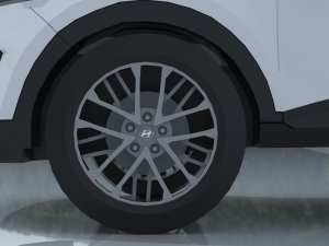hyundai creta Modelo 3D