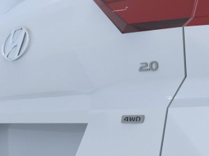 hyundai creta Modelo 3D