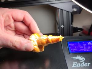 the yottabyte penis 3D-Druckmodell