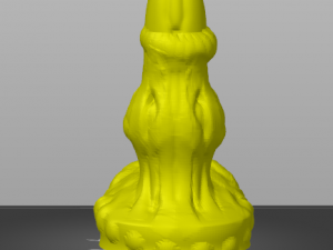 the yottabyte penis 3D-Druckmodell