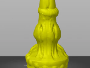 the yottabyte penis 3D Print Model