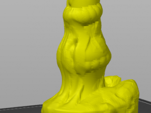 the yottabyte penis 3D-Druckmodell