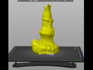 the yottabyte penis 3D-Druckmodell