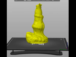 the yottabyte penis 3D Print Model