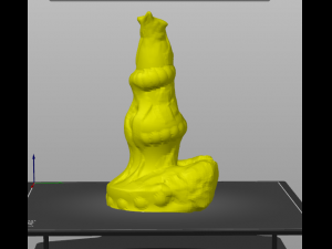 the yottabyte penis 3D-Druckmodell