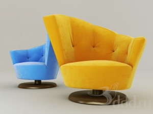 chair Modelo 3D