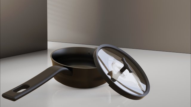 cookware collection Model 3D .c4d .max .obj .3ds .fbx .stl .blend 