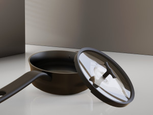 cookware collection Modello 3D