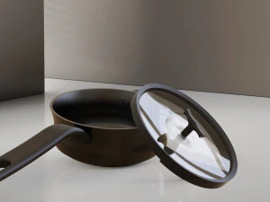 炊具收藏 3D 模型