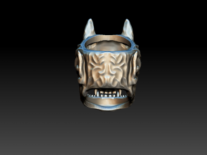 oni mask ring 3D Print Model