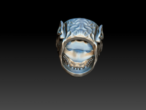 oni mask ring 3D Print Model