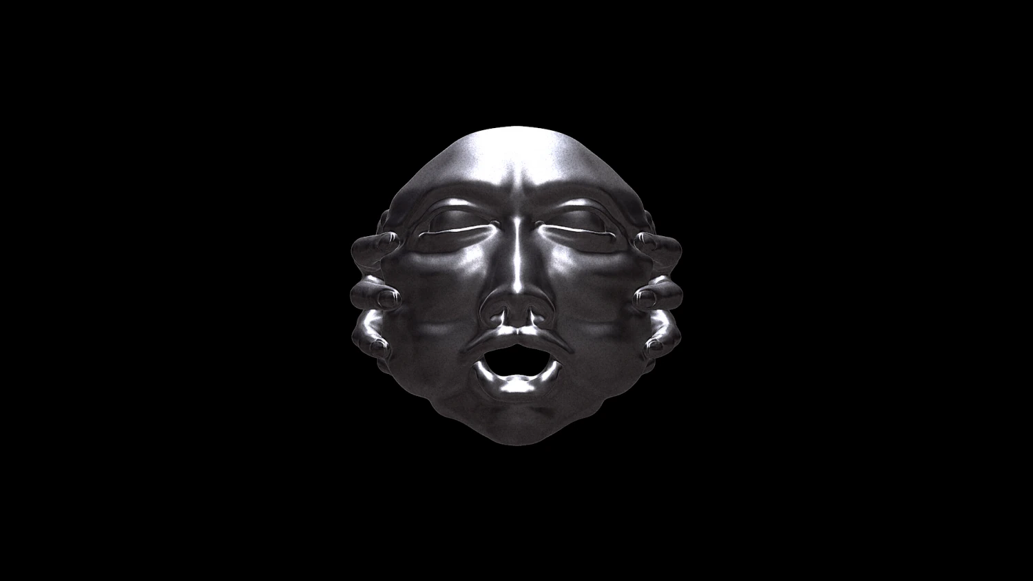 gluttony ring 3d print model 3D Print Model .c4d .max .obj .3ds .fbx .stl .blend 