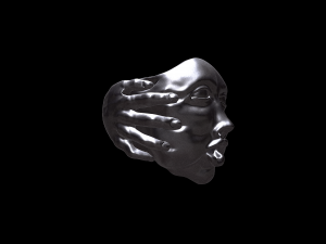 gluttony ring 3d print model Modello di stampa 3D