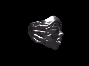 gluttony ring 3d print model 3D Print Model