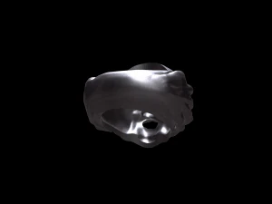 gluttony ring 3d print model 3D Print Model