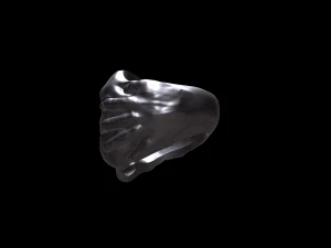 gluttony ring 3d print model 3D Print Model