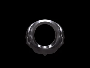 gluttony ring 3d print model 3D Print Model