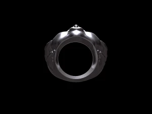 gluttony ring 3d print model 3D Print Model
