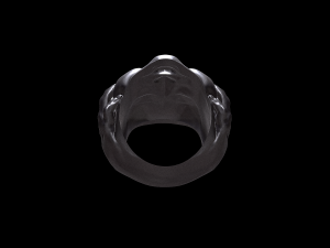 gluttony ring 3d print model Modello di stampa 3D