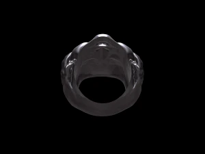 gluttony ring 3d print model 3D Print Model