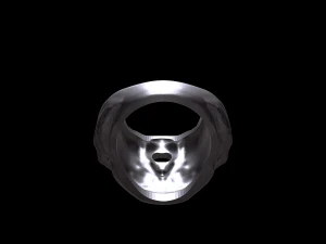gluttony ring 3d print model 3D Print Model