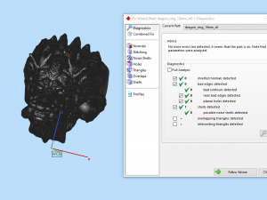 Dragon ring 3D print model 3D Принт Модель