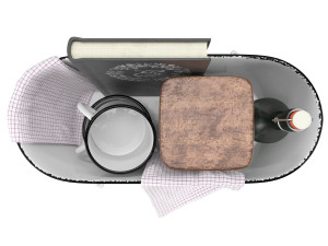 kitchen accessories 3D 模型