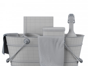 kitchen accessories 3D 模型