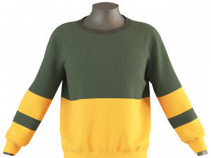 Sweater And Mannequin 3D मॉडल