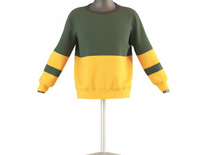 Sweater And Mannequin 3D मॉडल