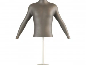 Sweater And Mannequin 3D Model
