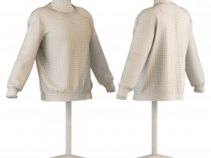 Sweater And Mannequin 3D मॉडल