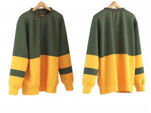 स्वेटर और ट्रेम्पेल पीबीआर 3D मॉडल