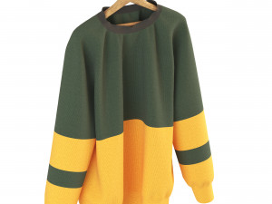 Sweater and Trempel PBR 3D Модель
