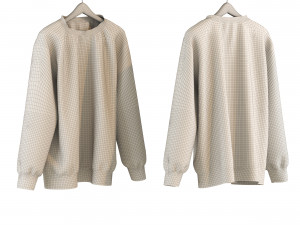 Sweater and Trempel PBR 3D Модель