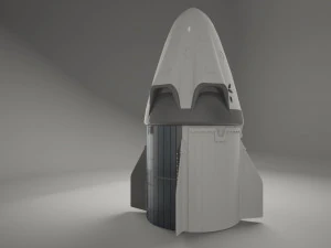 space x 3D Model