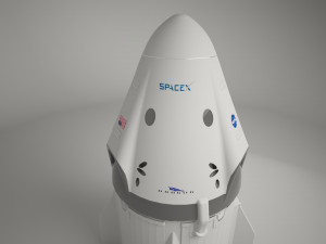 space x 3D Model