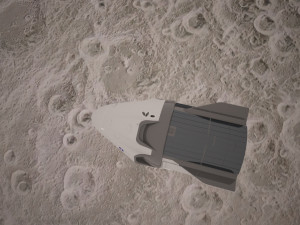 space x 3D Model