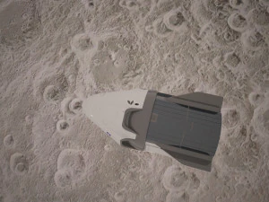 space x 3D Model