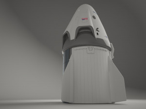 space x 3D Model