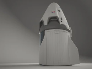 space x 3D Model