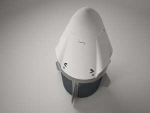 space x 3D Model