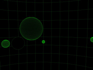 solar system 3D-Modell