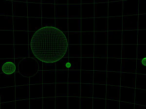 solar system 3D Model