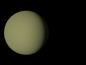solar system 3D-Modell