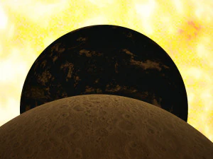 solar system 3D Model