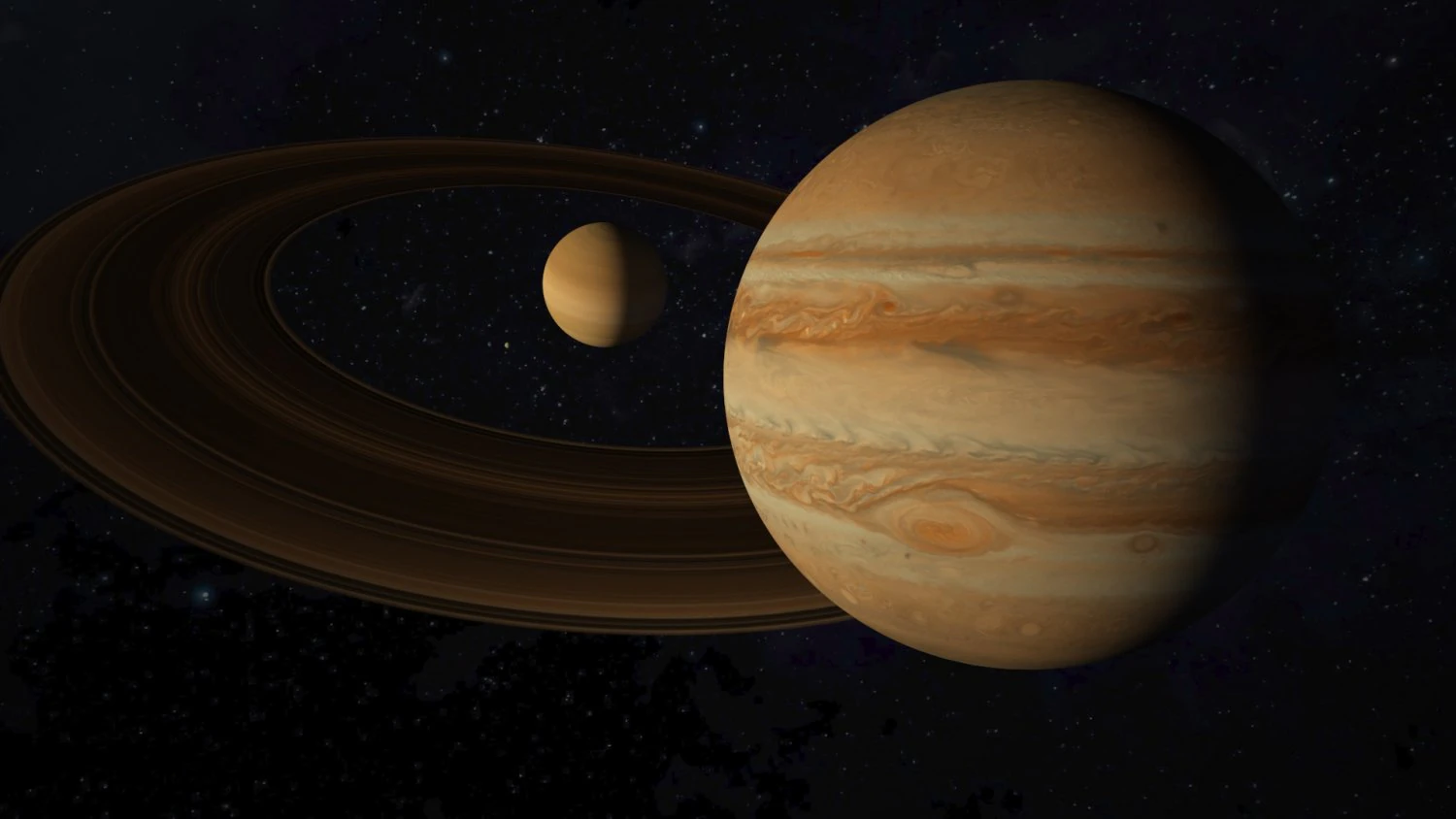 solar system 3D Model .c4d .max .obj .3ds .fbx .stl .blend 