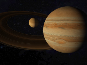 solar system 3D Model
